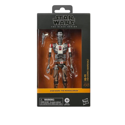 IG-11 Nevarro Marshal Figura de Acción The Mandalorian Star Wars Black Series 16 Cm