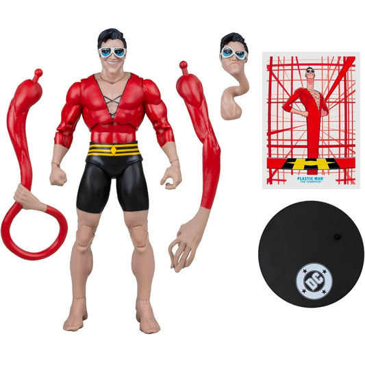 Plastic Man Figura De Acción The Terrifics Dc Multiverse Mcfarlane Toys 17 cm