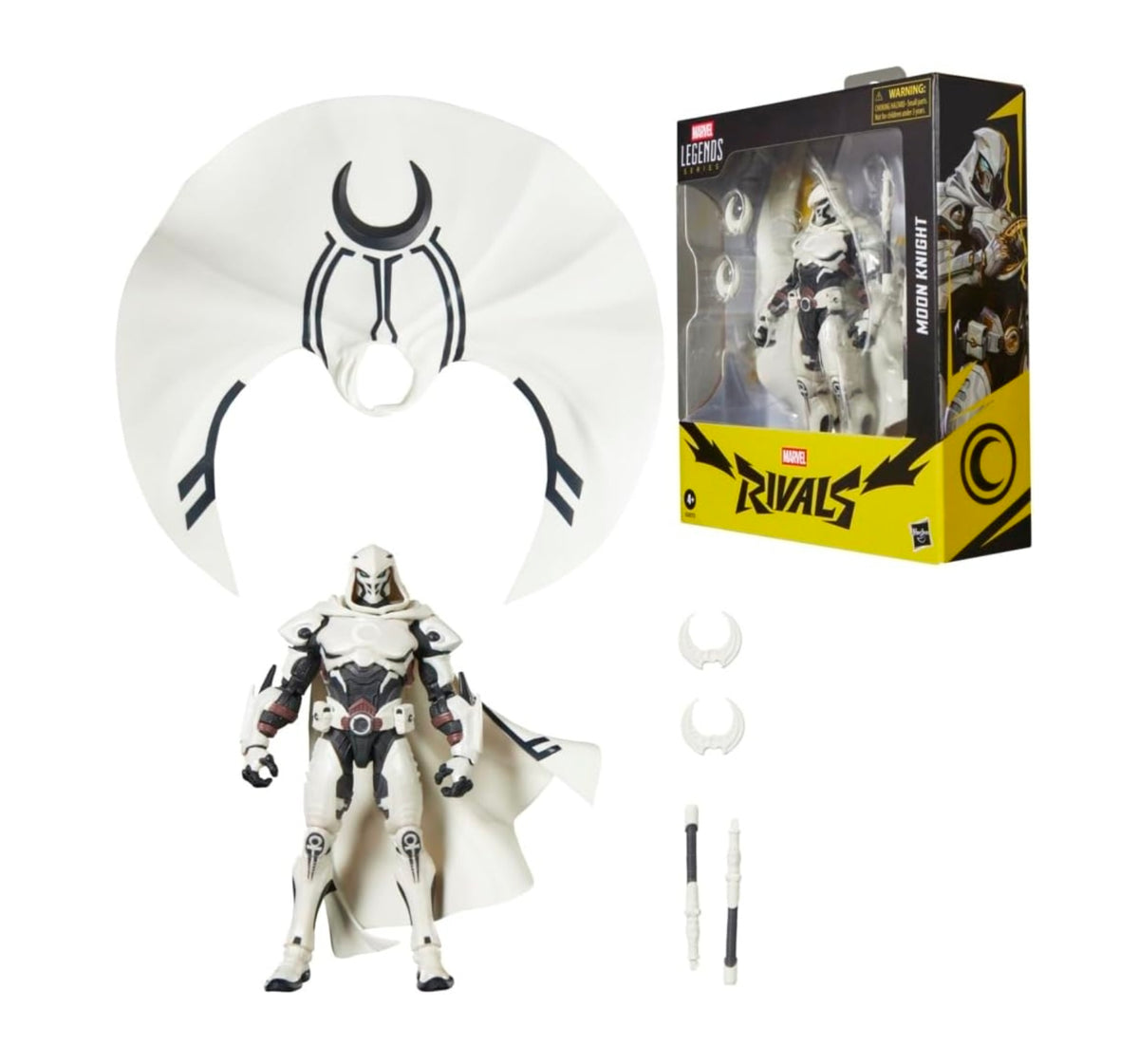 Moon Knight Figura de Acción Rivals Marvel Legends 16 Cm