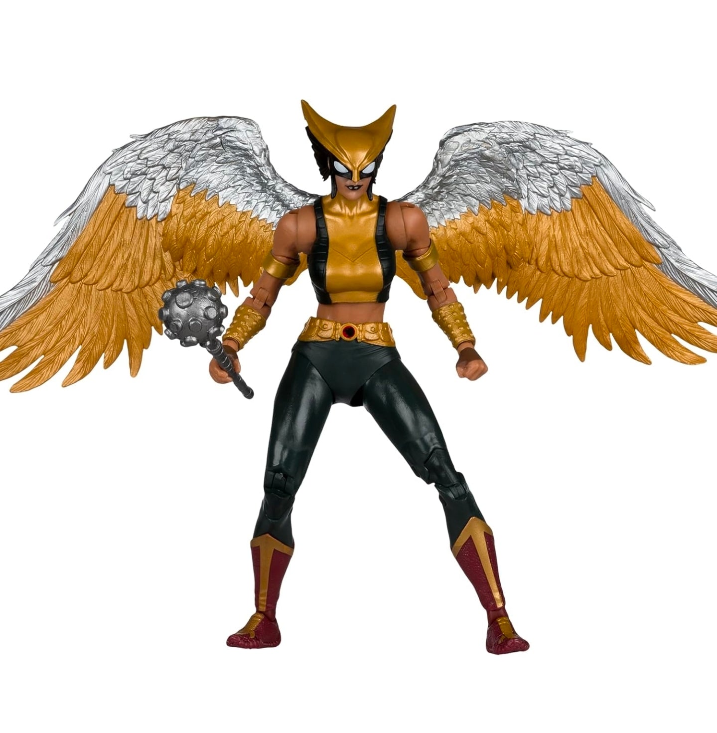 Hawkgirl Kendra Saunders Figura De Acción Mcfarlane Collector Ed 18cm