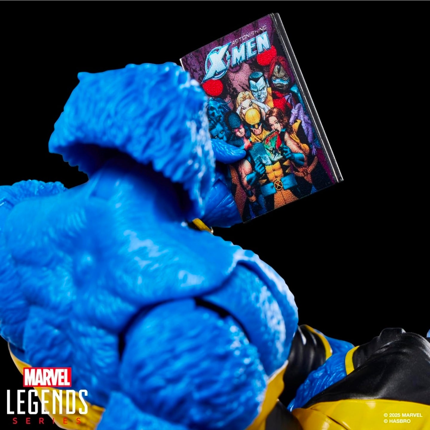Beast Figura de Accion Astonishing X Men Marvel Legends 17 cm