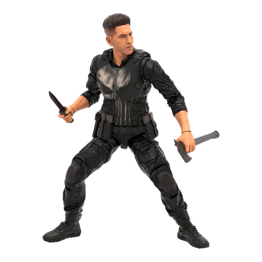 Punisher Figura de Acción Daredevil Born Again Marvel Legends 16 cm