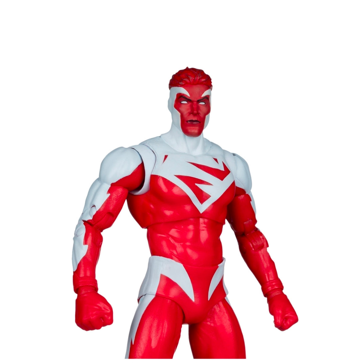 Superman Blue & Superman Red Pack Figuras de Acción Dc Multiverse Mcfarlane Gold Label 18 cm