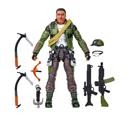 Albert Alpine Pine Figura de Acción Gi Joe 113 Classified Series 16 Cm