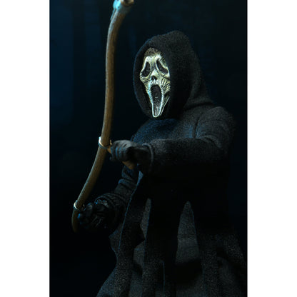 Ghost Face Figura de Accion Scream Horror Neca Ultimate 17 Cm