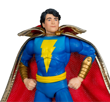 Shazam Freddy Freeman Figura De Acción Collector Edition Mcfarlane 17 Cm