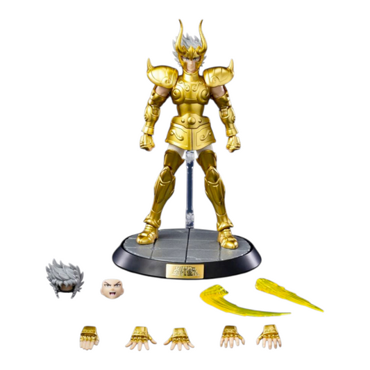 Capricorn Shura Figura de Accion Saint Seiya Blokees Champion Class  15 Cm