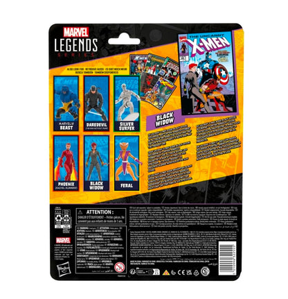 Black Widow Figura de Accion Comics Marvel Legends 15 Cm
