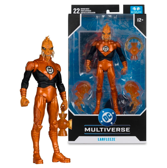 Larfleeze Figura de Accion Agent Orange DC Classic Mcfarlane Toys 17cm