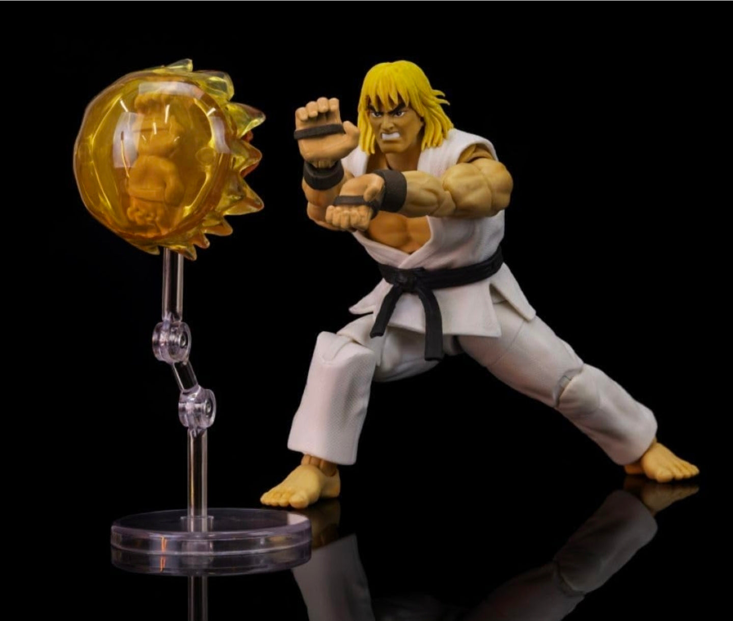 Ken Player 2 Figura de Accion Street Fighter 2 Jada Toys 16 Cm