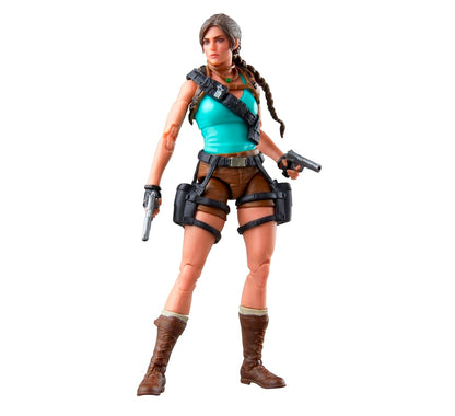 Lara Tomb Raider Croft Figura De Acción GI Joe Classified Hasbro 15 cm