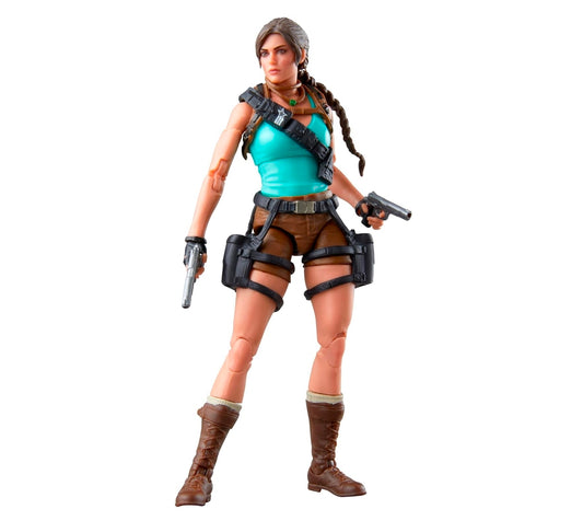 Lara Tomb Raider Croft Figura De Acción GI Joe Classified Hasbro 15 cm