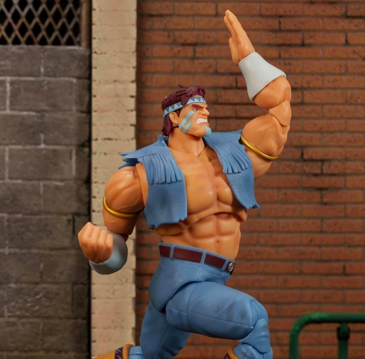 T Hawk Figura De Acción Ultra Street Fighter II Jada Toys 18 Cm