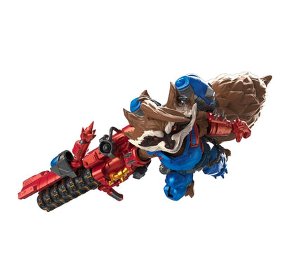Rocket Raccoon Figura de Accion Marvel Rivals Blokees Champion Class 14 Cm