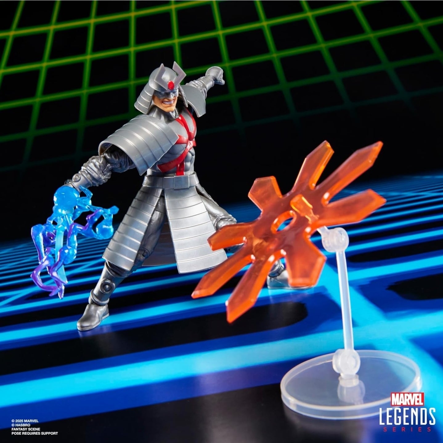 Wolverine Vs Silver Samurai 2 Pack Figuras Gamerverse Marvel Legends 16cm