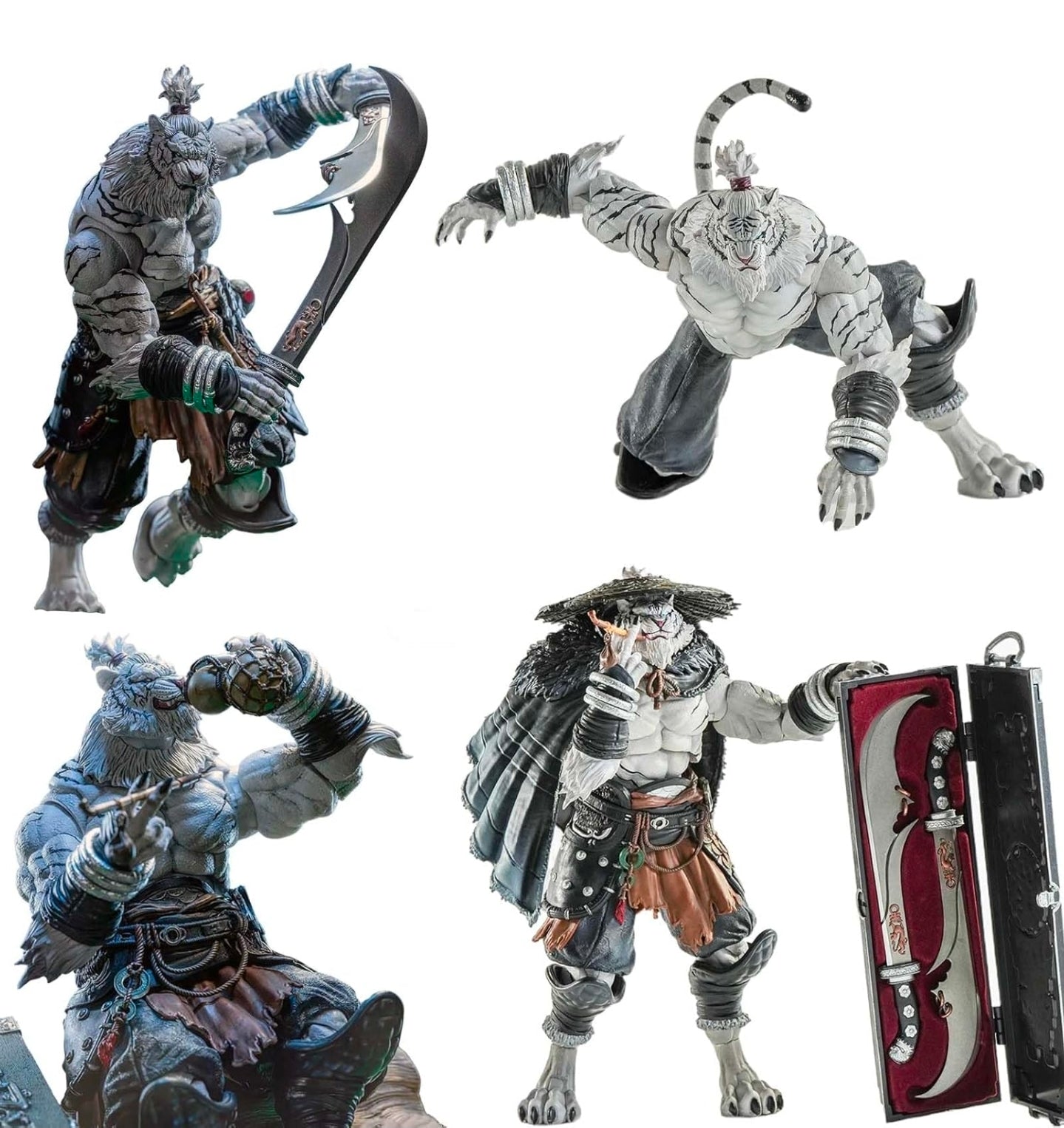Weng The Blade Master Figura de Accion Furay Planet Maestro Union 23 Cm