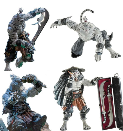 Weng The Blade Master Figura de Accion Furay Planet Maestro Union 23 Cm