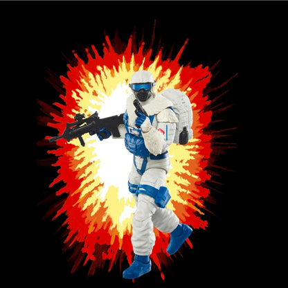 Snow Serpent Figura de Accion Gi Joe Classified Series 16 cm