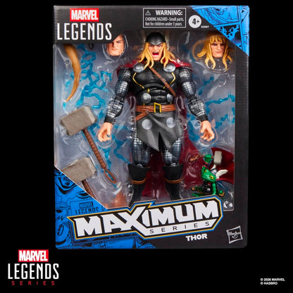 Thor Deluxe Figura de Acción Maximum Series Marvel Legends 18 Cm