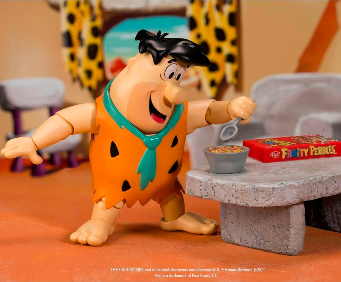 Pedro Picapiedra Figura de Accion Fruity Pebbles Los Picapiedra Jada Toys 15 Cm
