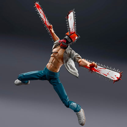 Chainsaw Man Figura de Accion The Movie Reze Arc Sh Figuarts 15 Cm