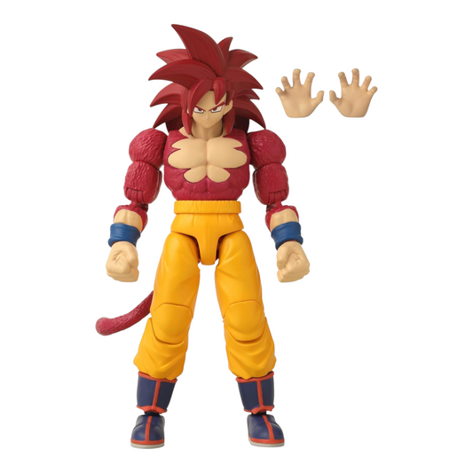 Goku Super Saiyan 4 Figura De Acción Dragon Ball Daima Dragon Stars Bandai 17 Cm