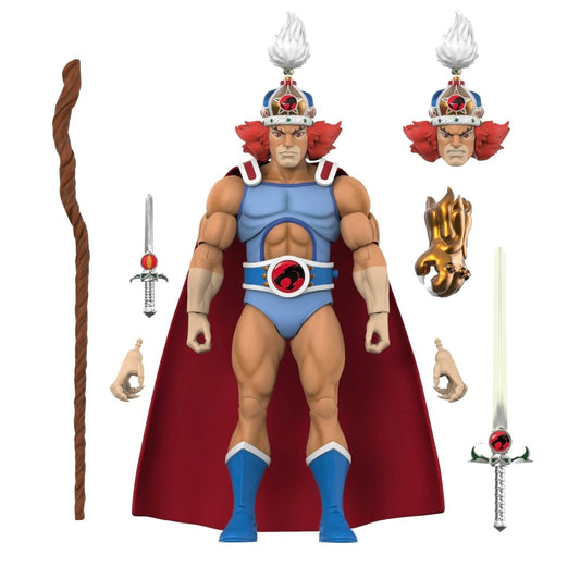 King Lion-O Figura de Accion Thundercats Super7 Ultimate 17Cm