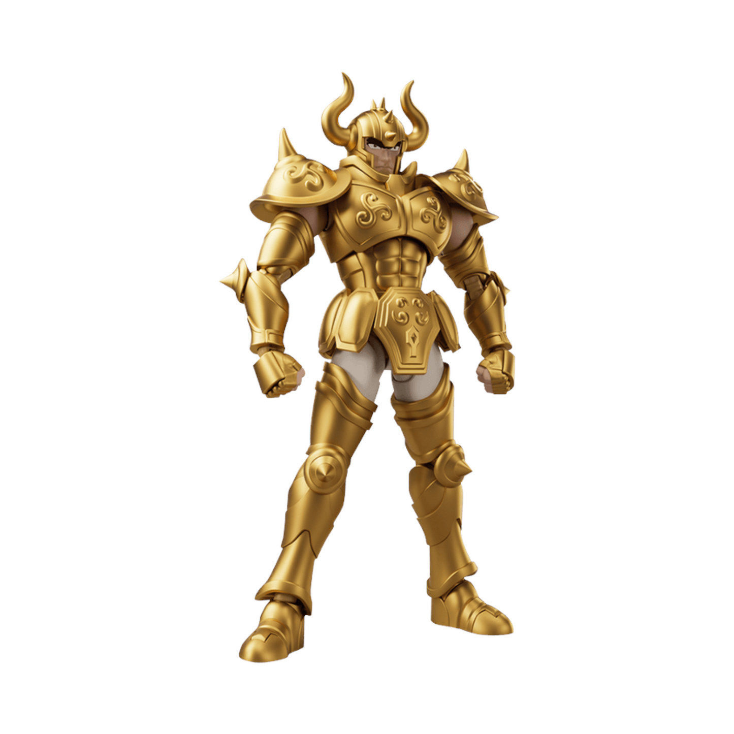 Taurus Aldebaran Figura de Accion Saint Seiya Blokees Champion Class 15 Cm
