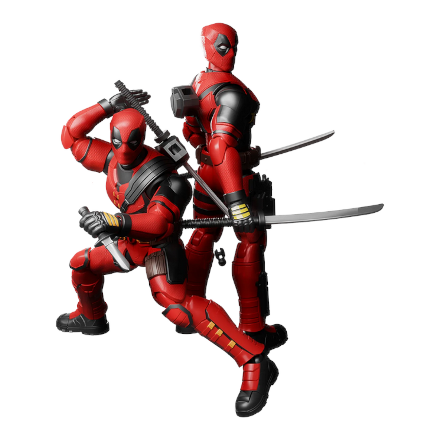 Deadpool Figura de Accion Deadpool & Wolverine Blokees Champion Class 14 Cm