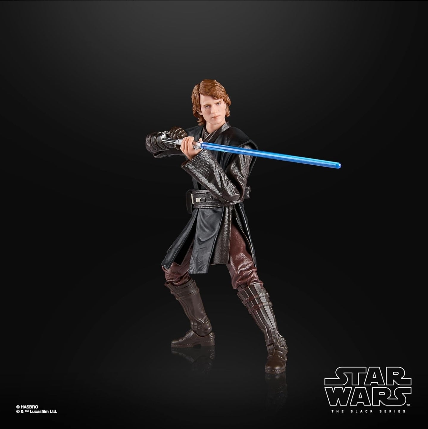 Anakin Skywalker Figura de Accion Star Wars Revenge Of The Sith Black Series 16cm