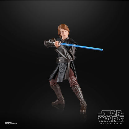 Anakin Skywalker Figura de Accion Star Wars Revenge Of The Sith Black Series 16cm