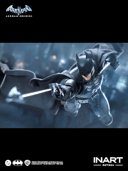 Batman Figura de Acción Arkham Origins Inart Action 18 Cm