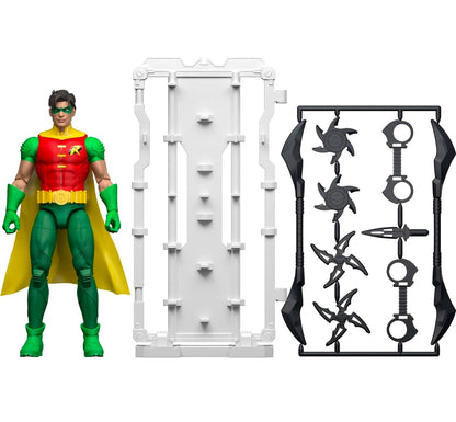 Robin Figura De Accion Super Villains DC Premier Mattel 15 Cm