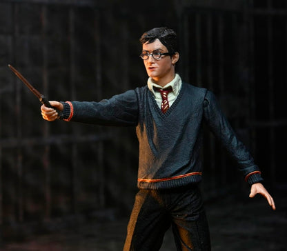 Harry Potter Estatua Semi Articulada Legacy Collection Neca 15 Cm