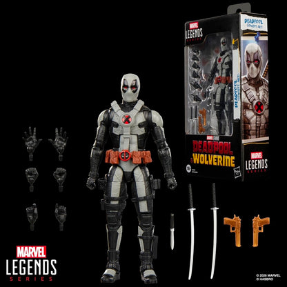 Deadpool Concept Figura de Accion Deadpool & Wolverine MCU Marvel Legends 16 Cm