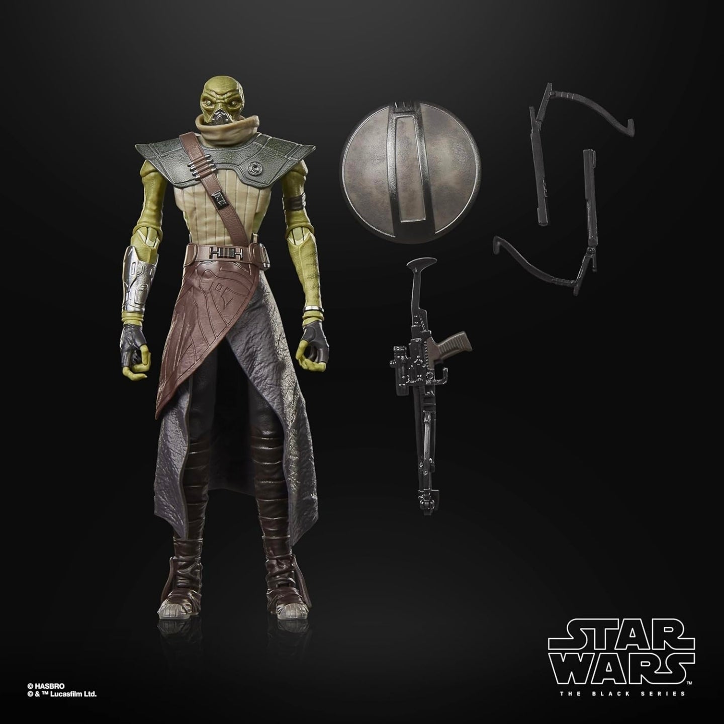 Embo Figura de Acción The Mandalorian & Grogu Star Wars Black Series 15 Cm