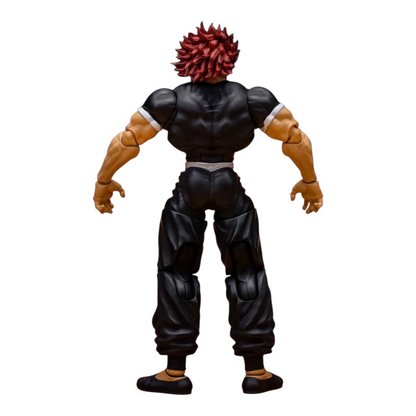 Yujiro Hanma Figura de Acción Son Of Ogre Baki Hanma Storm Arena 17 cm