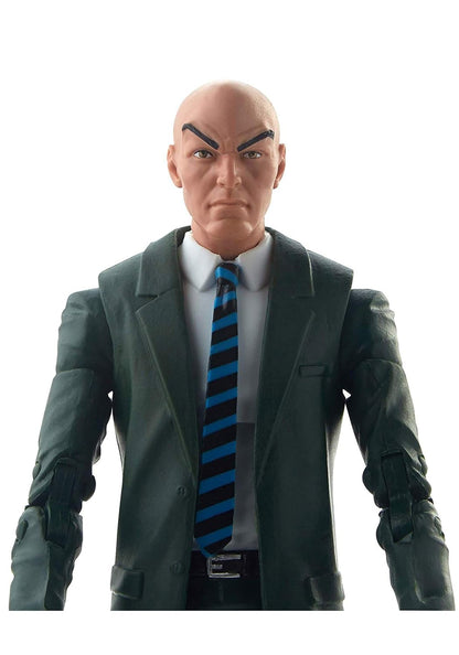 Professor X Charles Xavier Pack Figura De Acción X Men Marvel Legends Series Hasbro 16 Cme