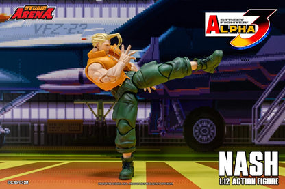 Nash Figura de Accion Street Fighter Alpha 3 Storm Arena 15 Cm