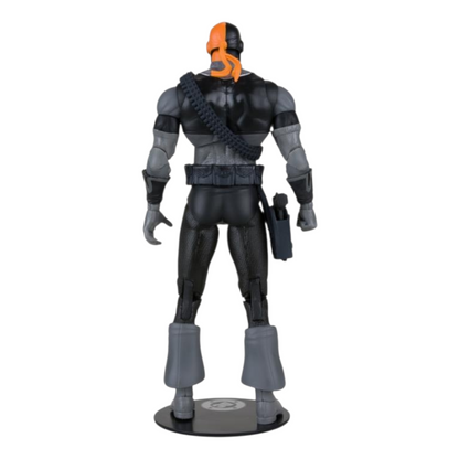 Deathstroke The Terminator Figura De Acción DC Collector Edition Dc Multiverse McFarlane Platinum Edition 18 Cm