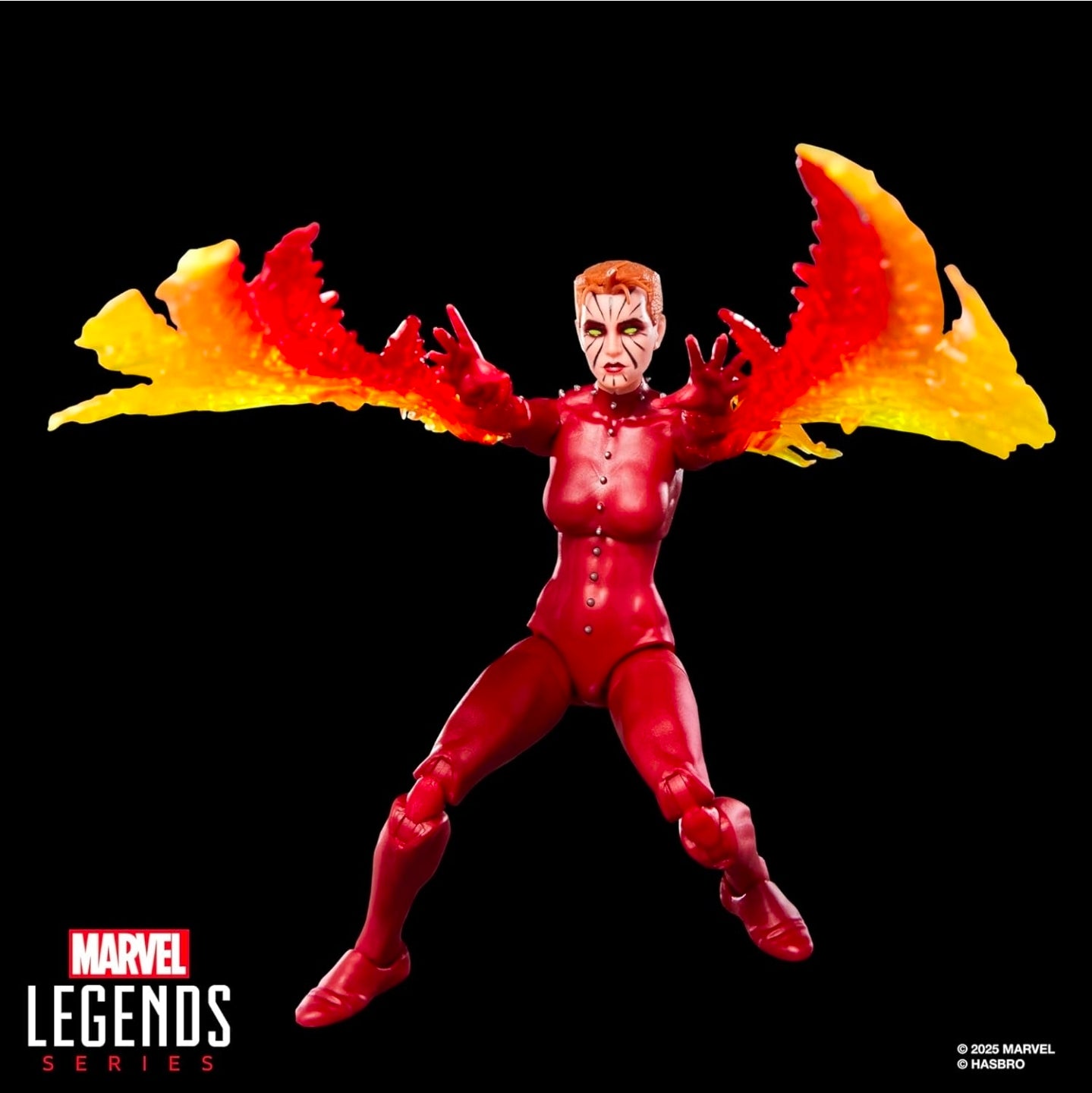 Phoenix Rachel Summer Figura de Accion Excalibur Marvel Legends 15 Cm