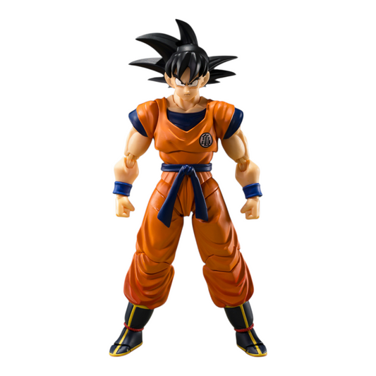 Son Goku The Lowest Born Saiyan Figura De Acción Dragon Ball SH Figuarts Bandai 15 Cm