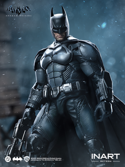 Batman Figura de Acción Arkham Origins Inart Action 18 Cm