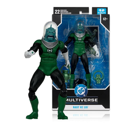 Naut Ke Loi Figura De Acción Green Lantern Dc Multiverse Mcfarlane Toys 18 cm