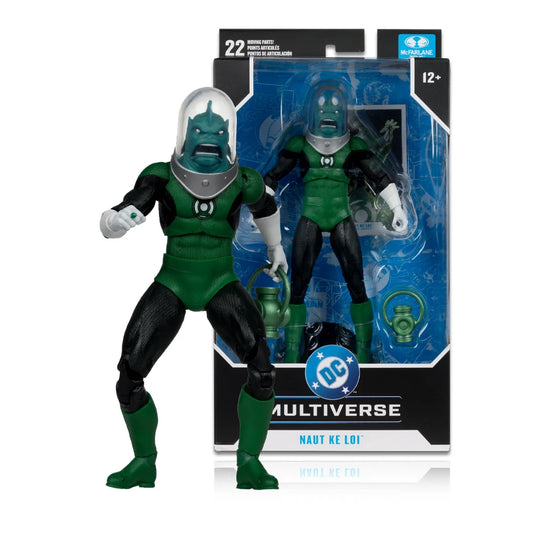 Naut Ke Loi Figura De Acción Green Lantern Dc Multiverse Mcfarlane Toys 18 cm