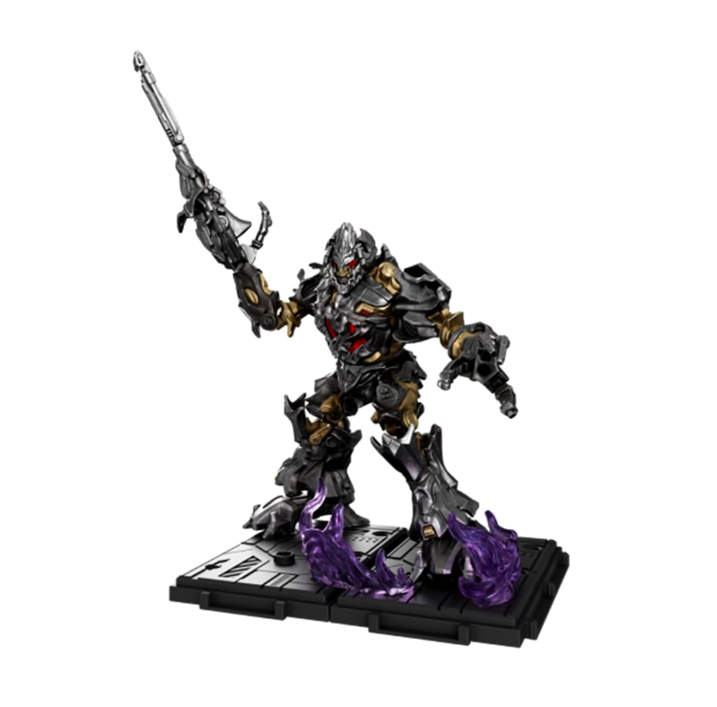 Megatron Figura de Accion Transformers 2007 Blokees Champion Class 14 Cm