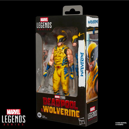 Wolverine Battle Damaged Figura de Accion Deadpool & Wolverine MCU Marvel Legends 16 Cm