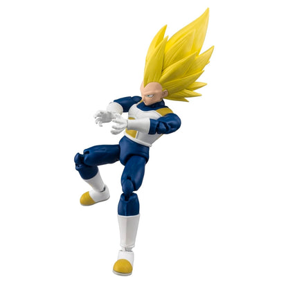 Vegeta Ssj 3 Figura de Accion Dragon Ball Daima Dragon Stars Bandai 15 Cm
