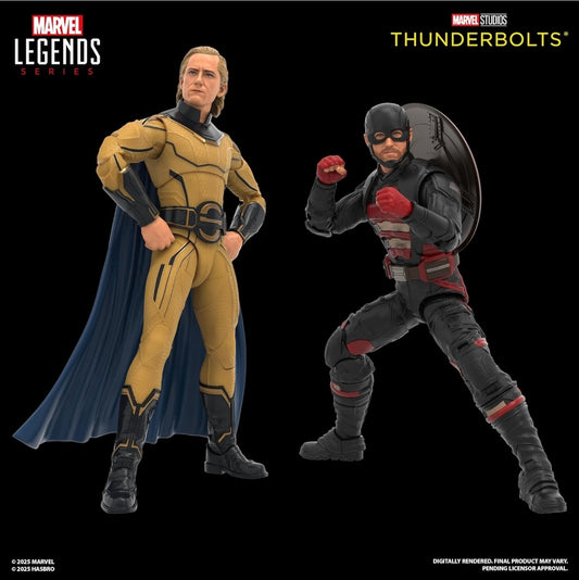 US Agent Jhon F Walker & Sentry 2 Pack Figuras de Accion Thunderbolts Marvel Legends