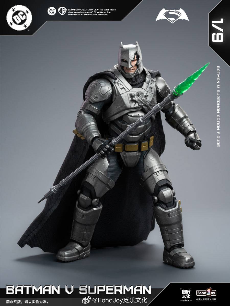 Batman V Superman 2 Pack Figuras De Accion BVS Dawn Of Justice Fondjoy 19 Cm